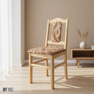 Dining chair kitchen chair upholstered chair living room chair wooden chair wood pine
