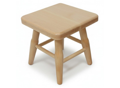 Stool Wooden Stool Bench Solid Beech Chair Seat Stool Real Wood Solid New