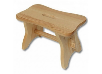 Stool, garden stool, side table, garden furniture, wooden stool, solid beech, footstool