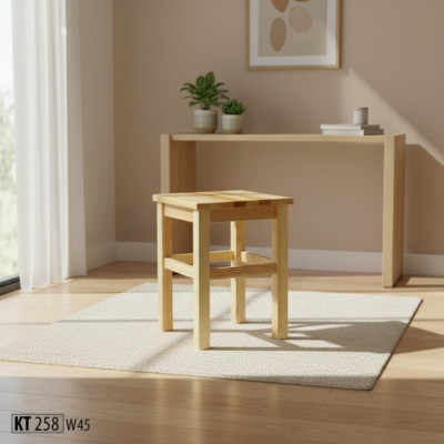 Solid wood stool seat stool real wood wooden stool chair seat new bench new