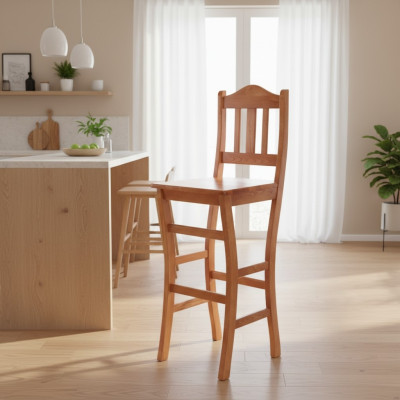 Bar stool bar chair bar furniture seat stool wooden stool solid wood swivel stool