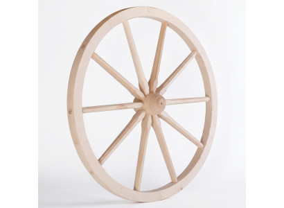 Wagon wheel wooden wheel spoke wheel 80 cm wall decoration horse wheel decor new garden