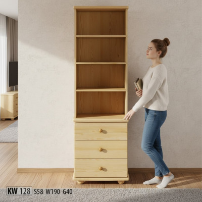 Massive display cabinet, genuine handcrafted solid wood cabinet, wood cupboards, display cabinets, shelf.