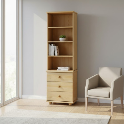 Massive display cabinet, genuine handcrafted solid wood cabinet, wood cupboards, display cabinets, shelf.