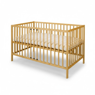 Baby crib children's bed 120x60 solid wood furniture wooden furniture handmade