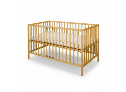 Baby crib children's bed 120x60 solid wood furniture wooden furniture handmade