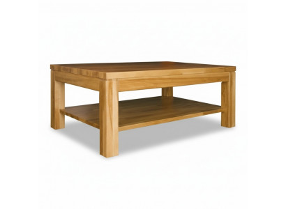 Solid wood natural coffee table massive wood furniture noble design living room table tables