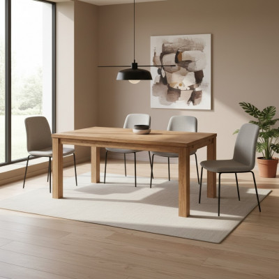Dining table wooden table wood tables table dining room solid 80 * 80 cm dining table