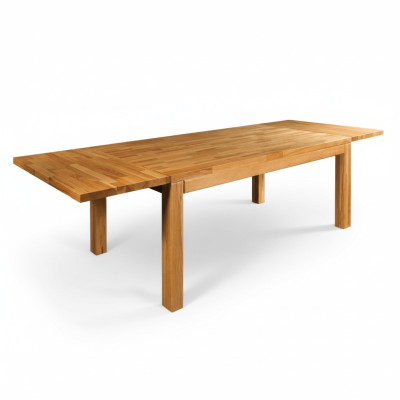 Solid Wood Oak Dining Table Solid Wood 140x90cm Real Wood Tables