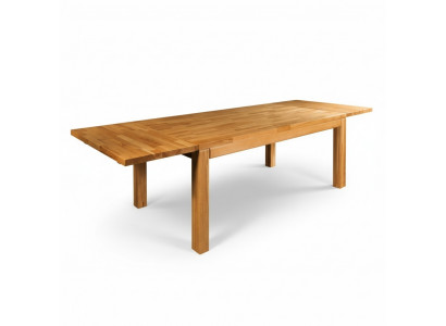 Dining table real wood wooden table tables dining room 160x80cm solid wood new