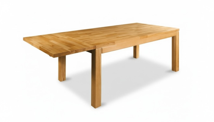 Oak dining table living room kitchen dining room full solid wood tables new