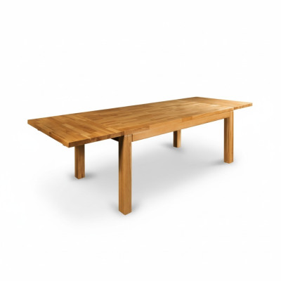 Dining table solid wood wooden table tables dining room 120x80cm solid wood new