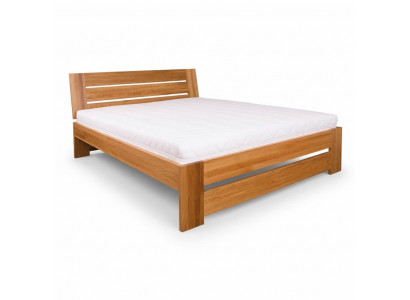Wooden bed genuine wood bed hotel design style solid 120x200 bedroom