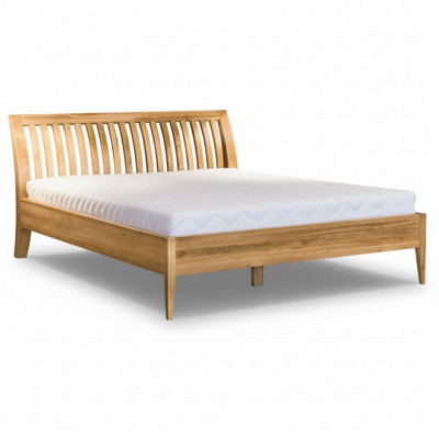 Solid wood bed, double matrimonial beds, beech wood, bedroom furniture, wood, 160x200cm, new