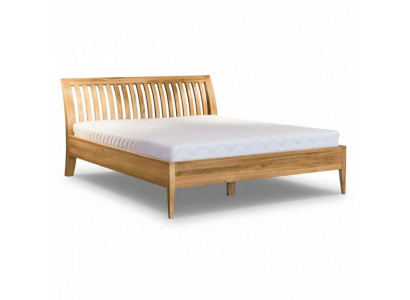 Solid wood bed, double matrimonial beds, beech wood, bedroom furniture, wood, 160x200cm, new