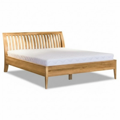 Solid wood bed real wood solid wood bed 120x200 single bed senior bed handmade