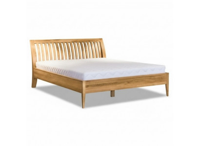 Solid wood bed real wood solid wood bed 120x200 single bed senior bed handmade