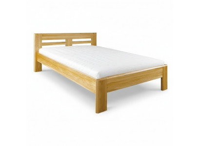 Beds Wooden Bed Real Wood Bed Hotel Design Style Solid 120x200 Bedroom
