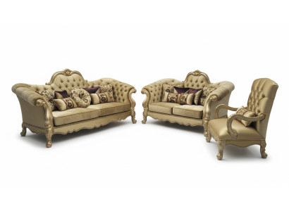 Luxury Sofa Set 3+2+1 Seat Set Sofa Upholstery Couches Couch