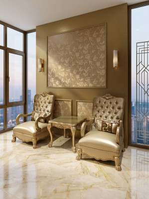 Armchair Design Couch Sofa Relax Fabric Lounge Luxury Television Club Upholstery