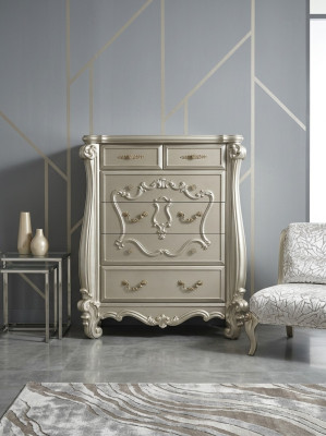 Classic Baroque Antique Style Dresser Sideboard Dressers Real Wood