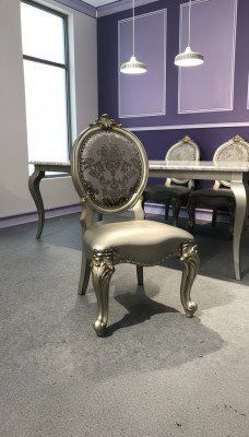 Upholstered chair luxury armchair chair chairs living room dining room armchair