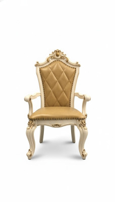 Living room chair design dining room wooden chairs upholstered with armrest