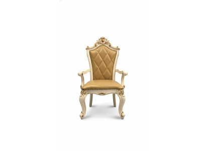 Living room chair design dining room wooden chairs upholstered with armrest