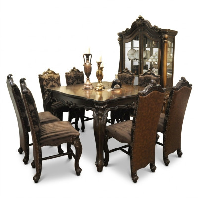 Dining table set dining room tables living room suite wood design