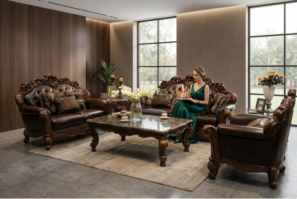 Sofa set 3+2+1 seater living room landscape sofa couch upholstery set