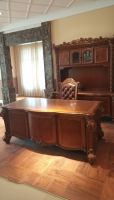 Luxury Desk Table Office Antique Style Baroque Rococo Baroque Tables New