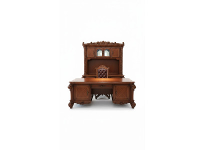 Luxury Desk Table Office Antique Style Baroque Rococo Baroque Tables New
