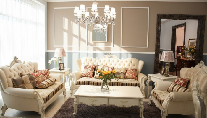 Classic Chesterfield Set 4-Piece Set Sofa Suite Couch Sofa Sofa Cushion