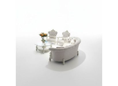 Complete set sofa suite seating upholstery design living landscape