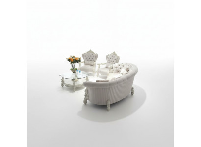 Complete set sofa suite seating upholstery design living landscape
