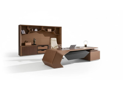 Designer office work room set shelf table cabinet complete set furniture