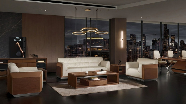 Sofa set 3+1+1 seater set design sofas upholstery couches leather relax