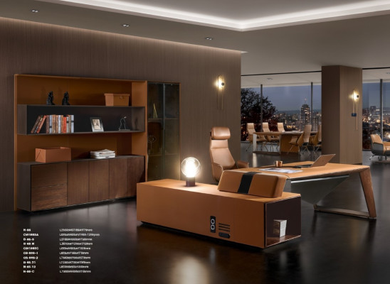 Design office desk shelf filing cabinet writing decor tables