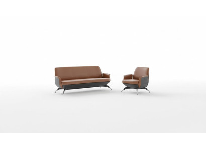 Modern sofa set couch sofa sets group 3+1 seater leather sofa