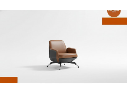 Armchair Design Couch Sofa Relax Leather Lounge Club Upholstery Seat Luxury