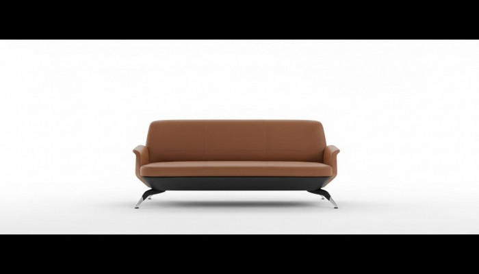 3-seater leather sofa set couch upholstery set modern