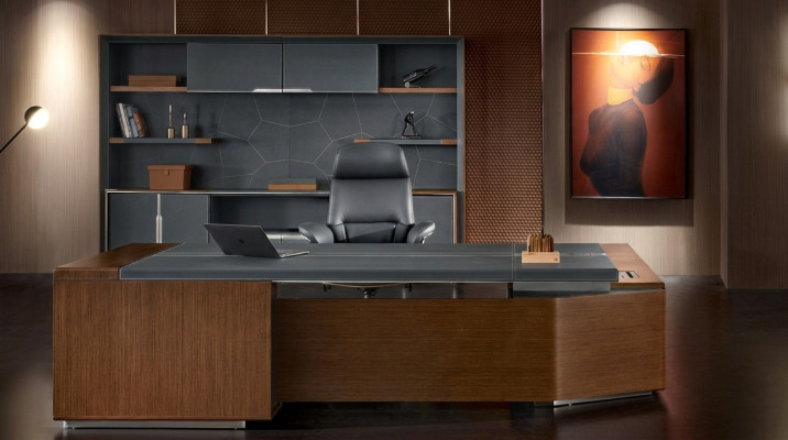 Corner desk office executive room furniture design desks decor practice