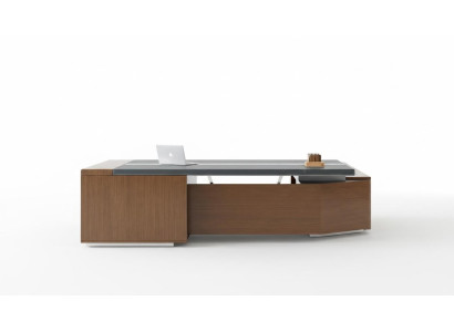 Design office desk writing desk chair furniture corner desk with chair 2-piece set. New.