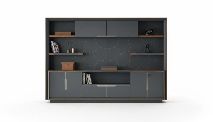 Office bookshelf filing cabinet shelf furniture luxury cabinet cabinets