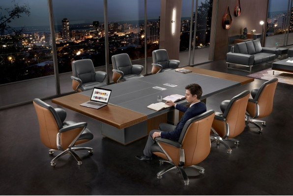 Conference table seminar table training room