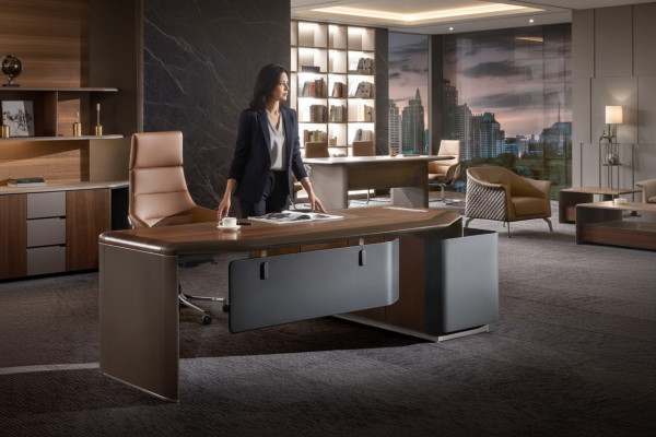 Table, desk, office, furniture, set, ensemble, chair, tables, 2-piece.