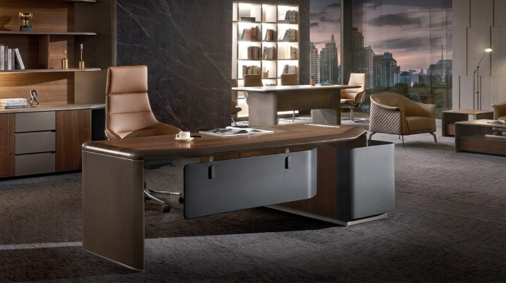 Table, desk, office, furniture, set, ensemble, chair, tables, 2-piece.