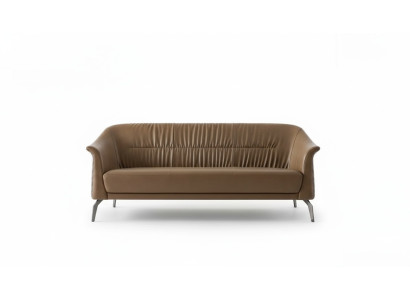 Sofa Design Sofas Upholstery Couches Leather Relax Modern Three-seater New