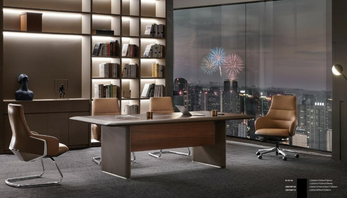 Conference table Big designer table 240cm conference table wooden table tables