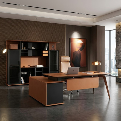 Computer desk, writing desk, corner desk, office desk, work desk, PC desk